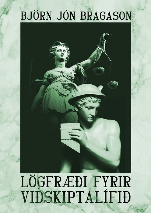 Mynd af bókakápu á kennslubók