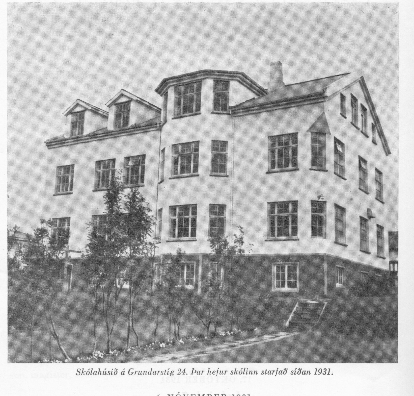 Skólahúsið á Grundarstíg